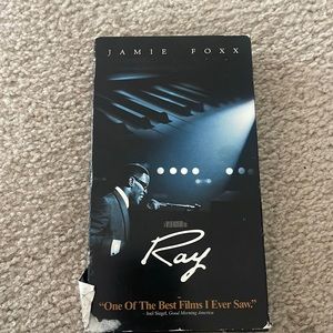 Jamie Foxx “ Ray” VHS